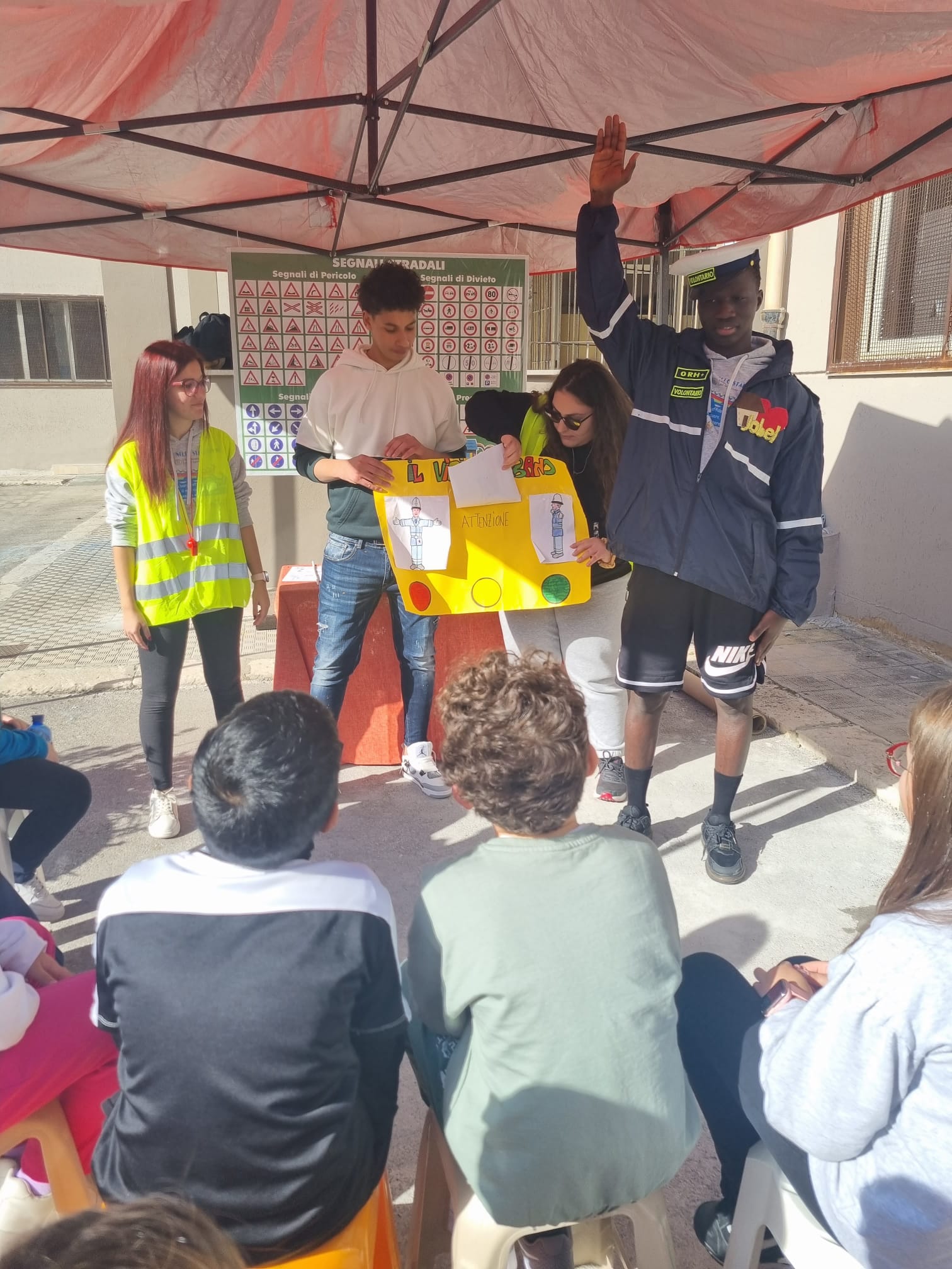 ospiti della comunità