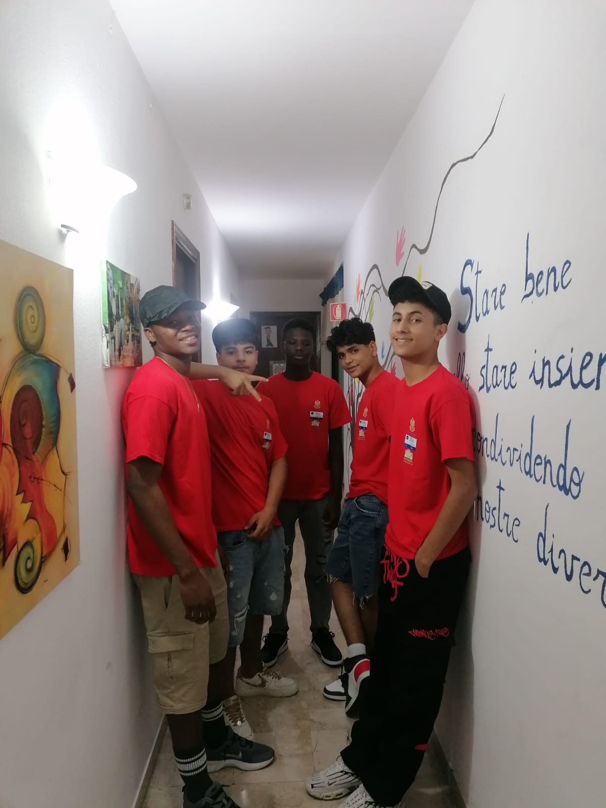 ospiti della comunità