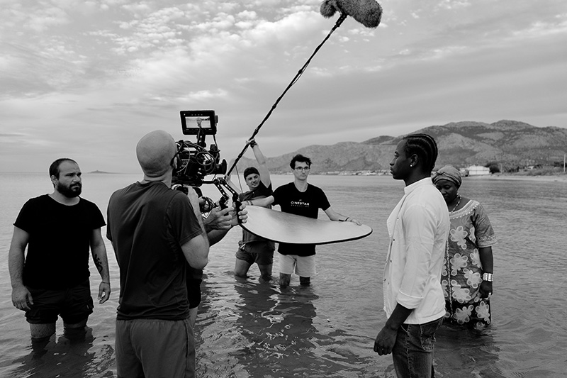 immagini delle riprese