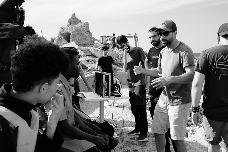 immagini delle riprese