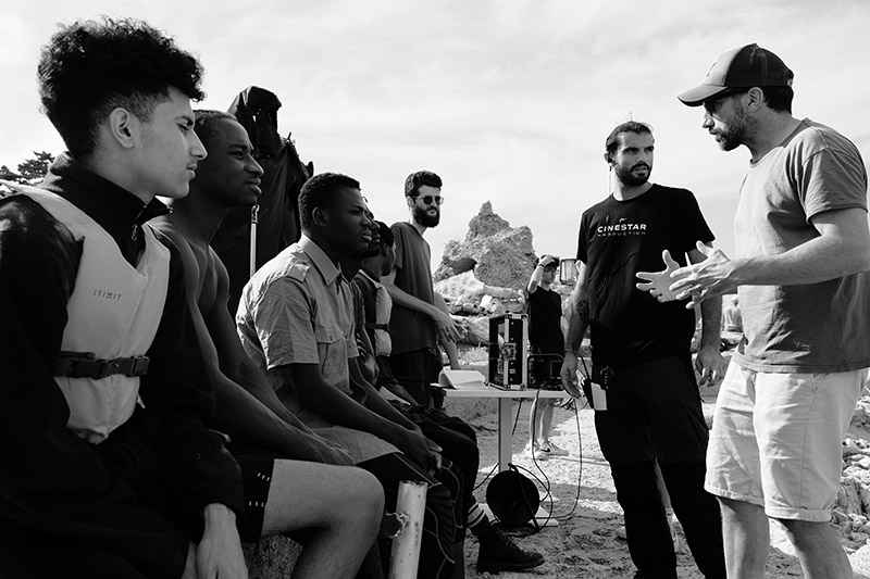 immagini delle riprese