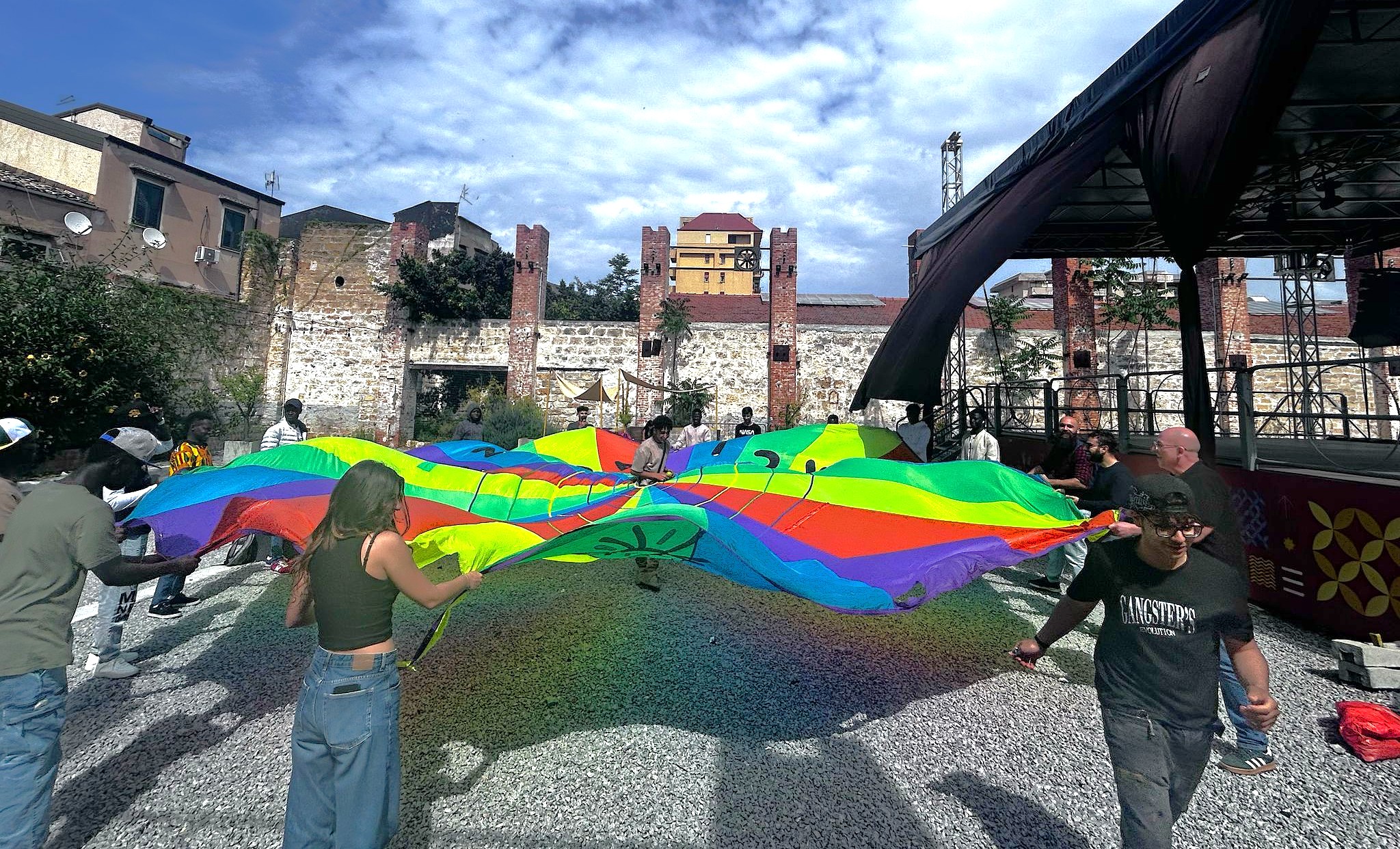 L'entusiasmo del Word Cafè