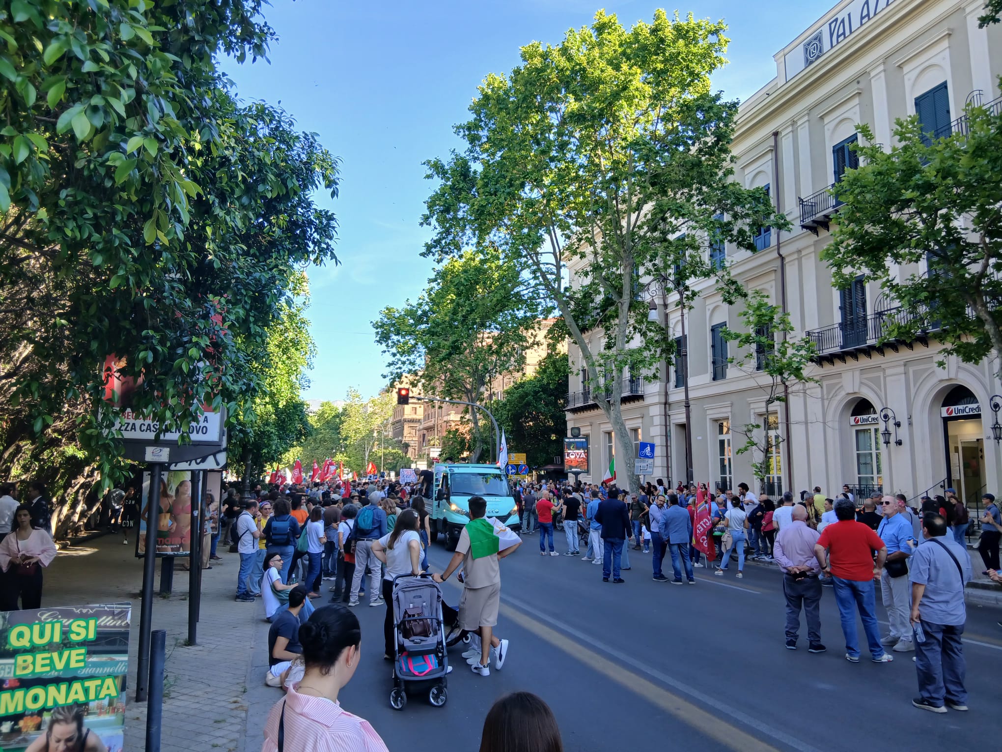 corteo 23 maggio