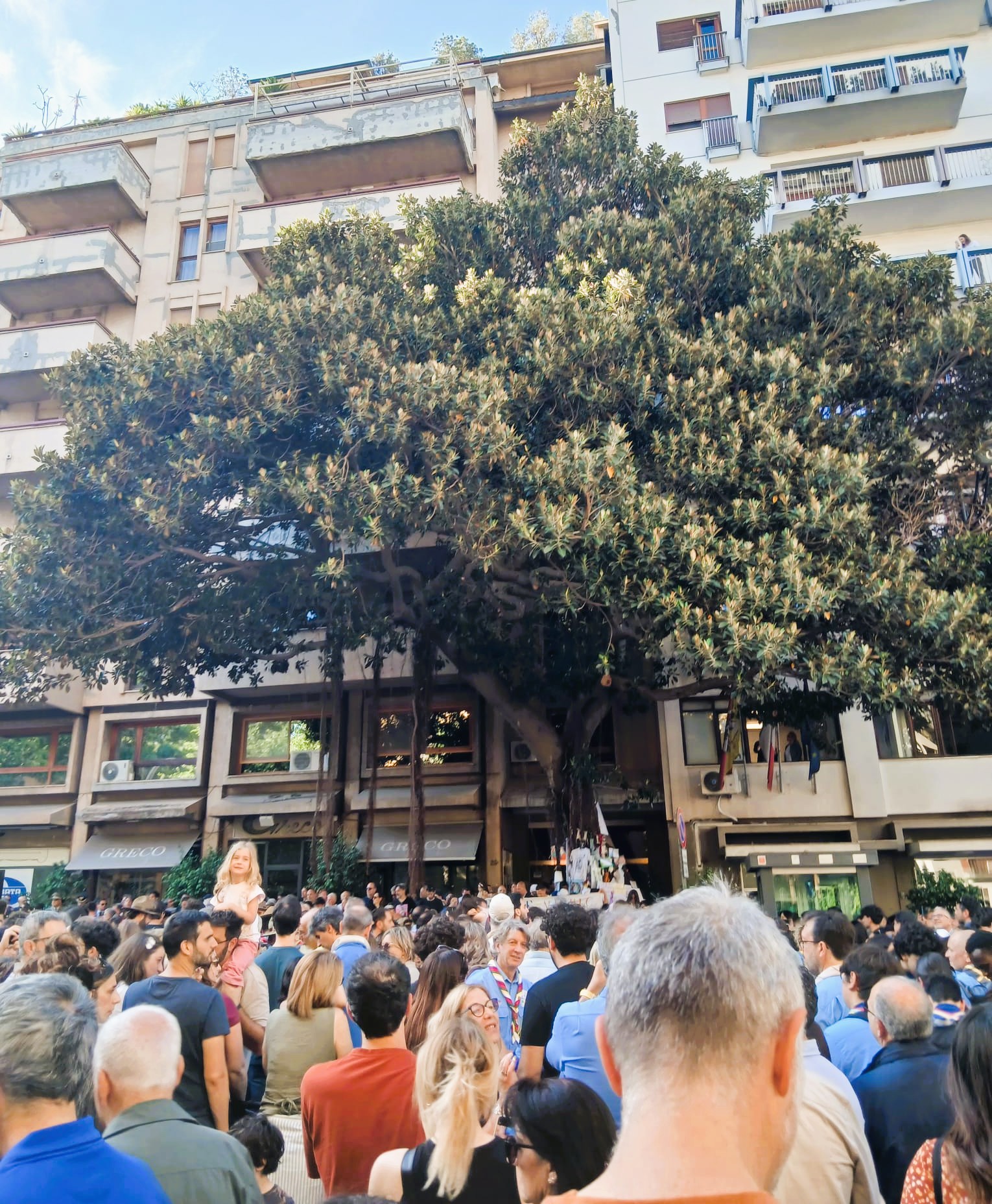 corteo 23 maggio