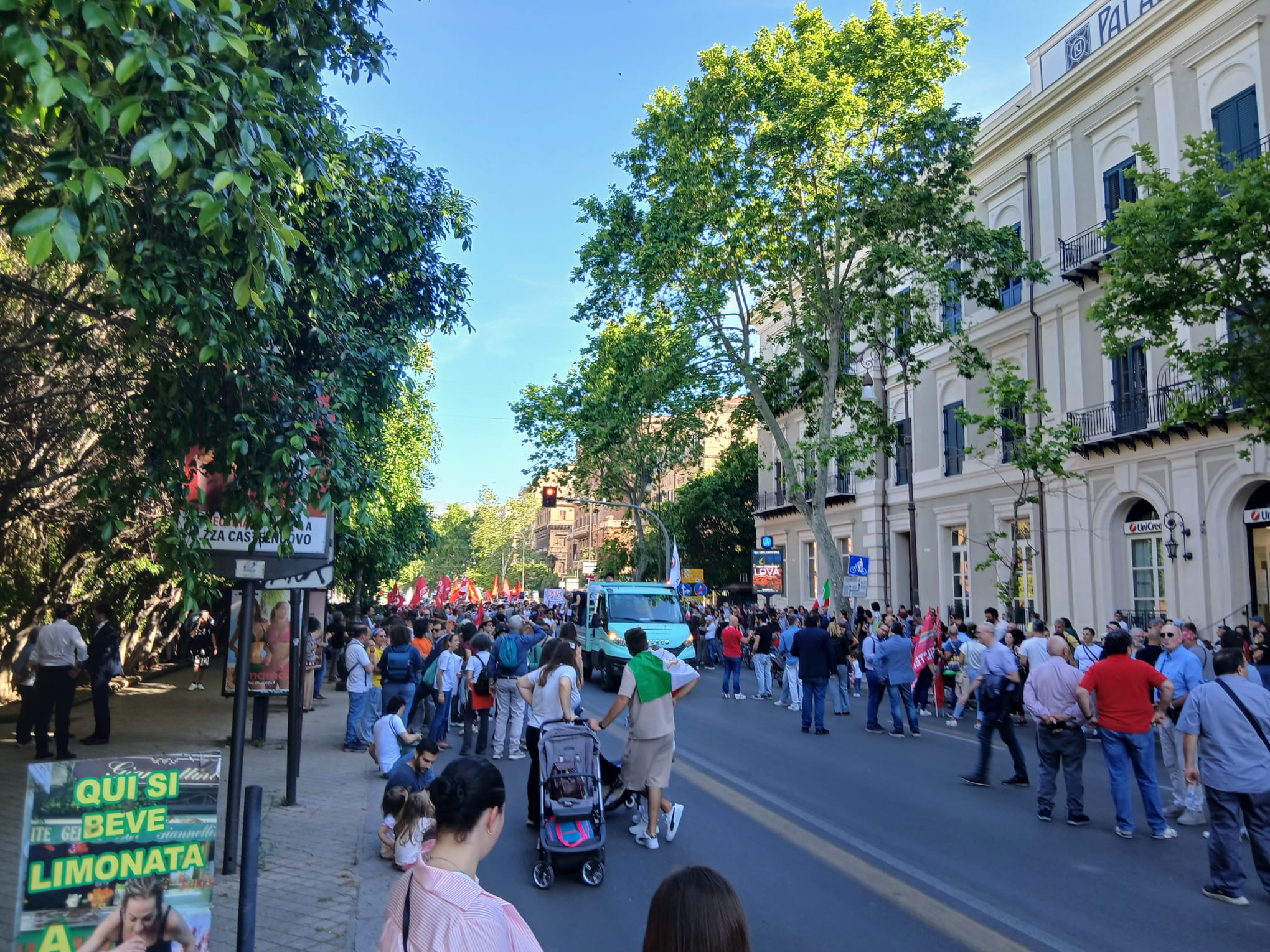 corteo 23 maggio