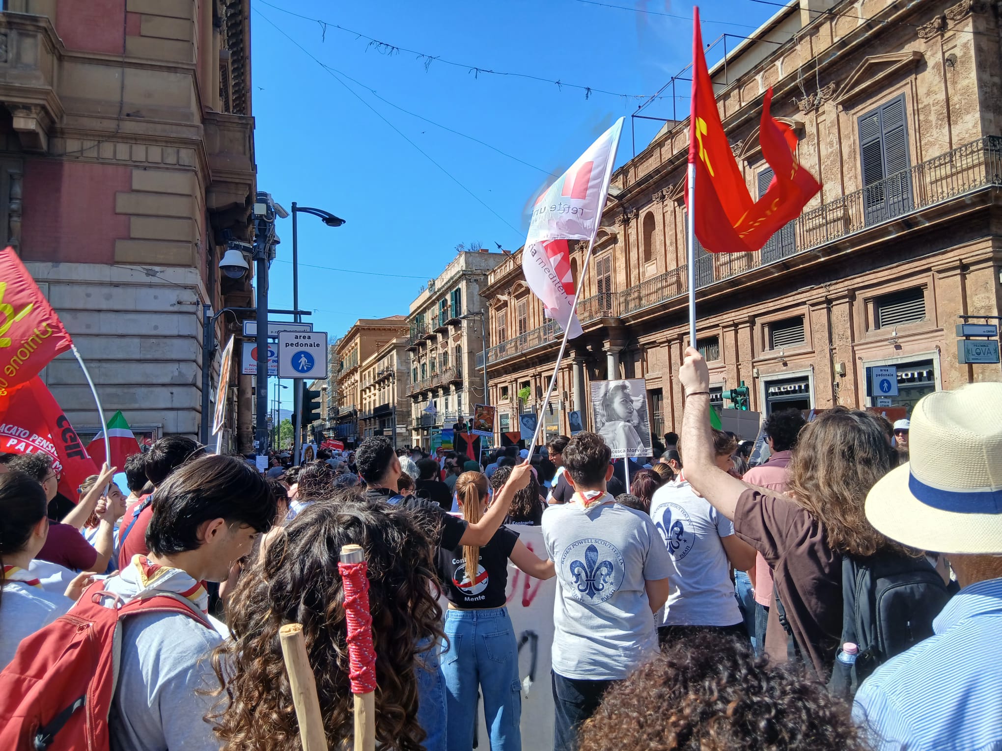 corteo 23 maggio
