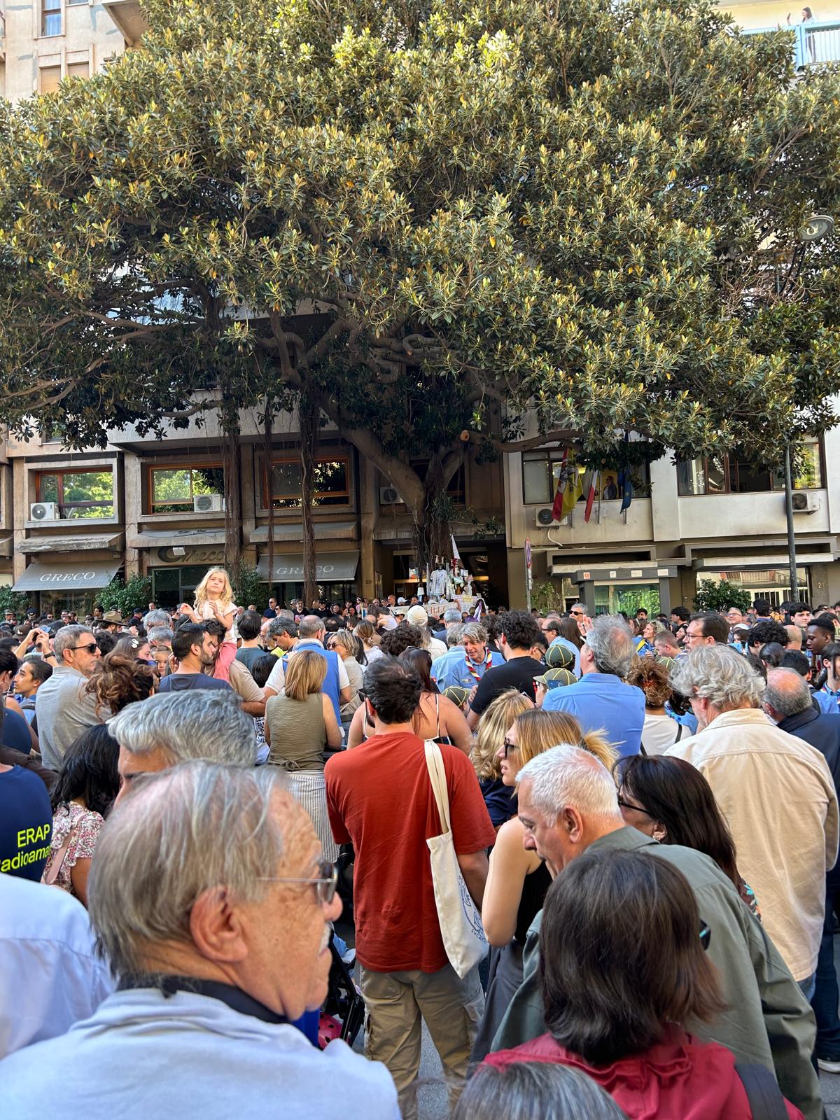 corteo 23 maggio