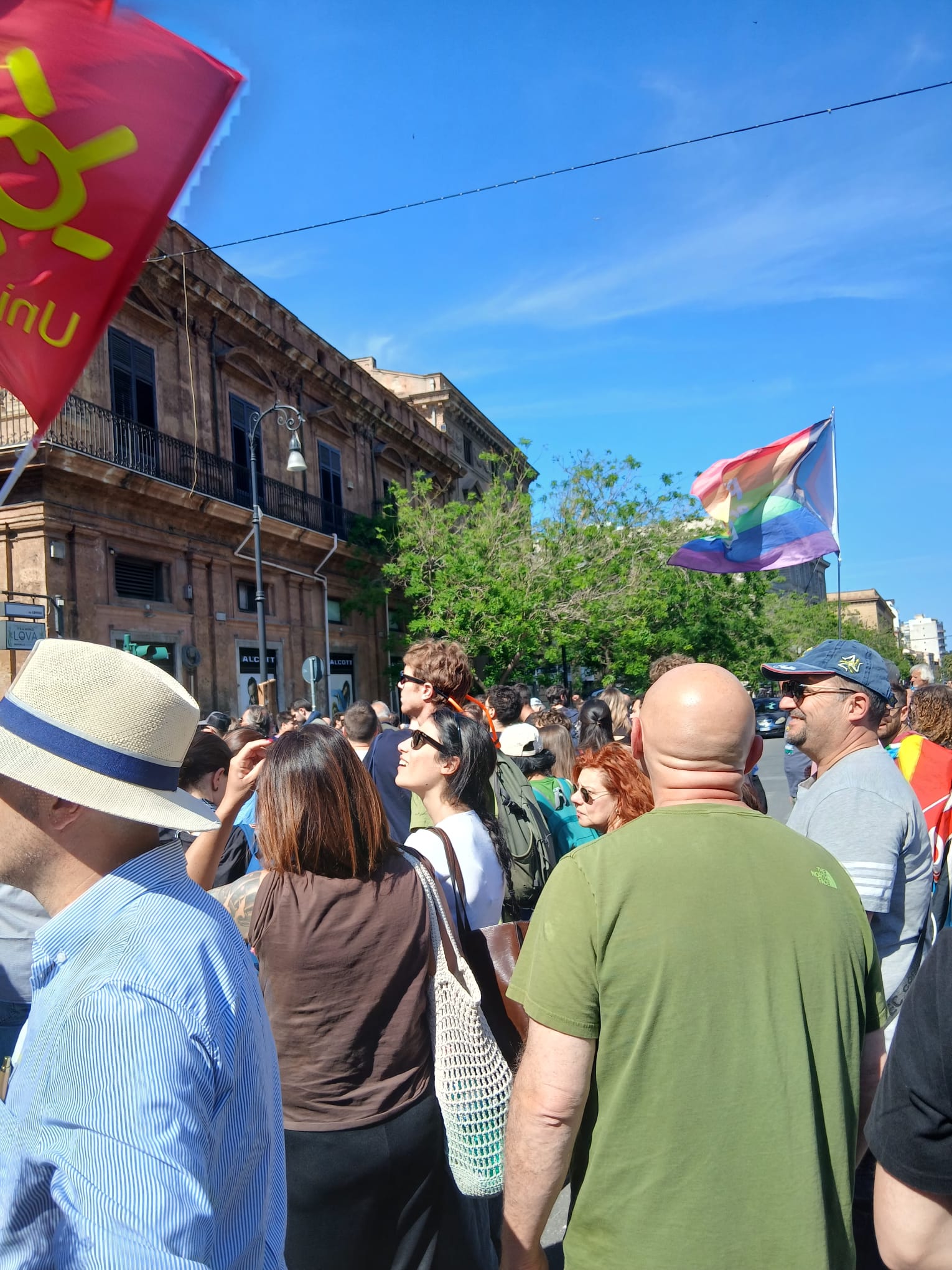 corteo 23 maggio
