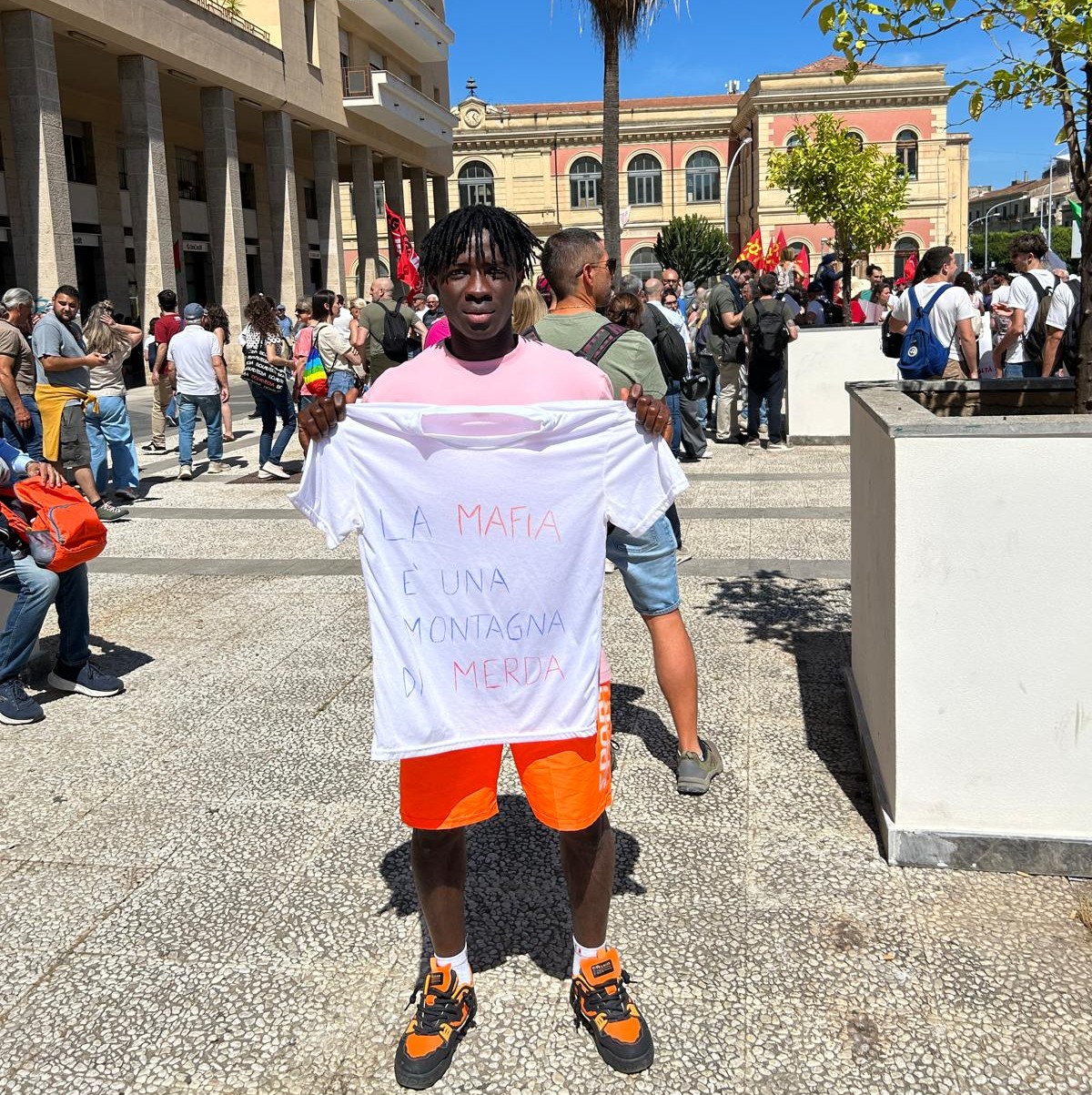 corteo 23 maggio