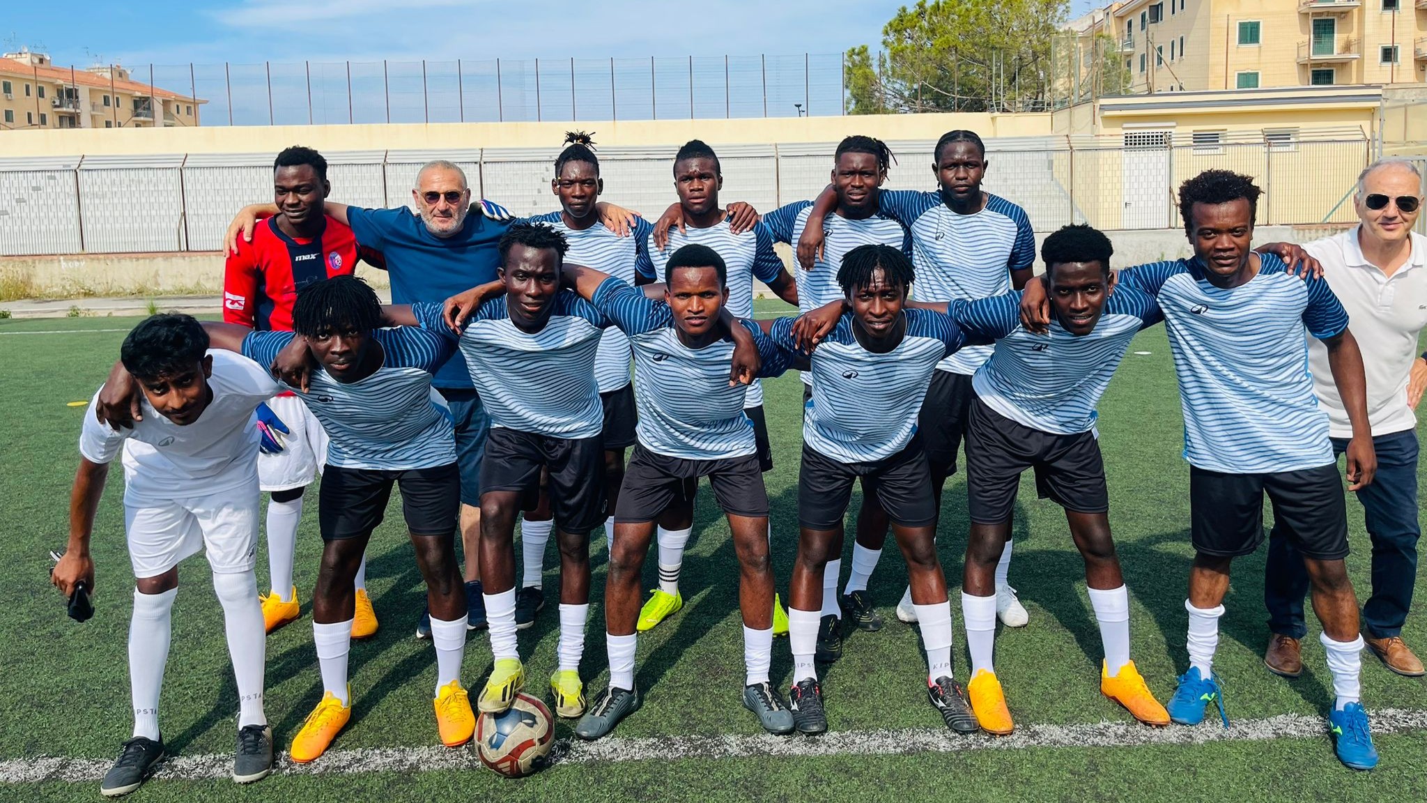 la squadra del Sai Palermo