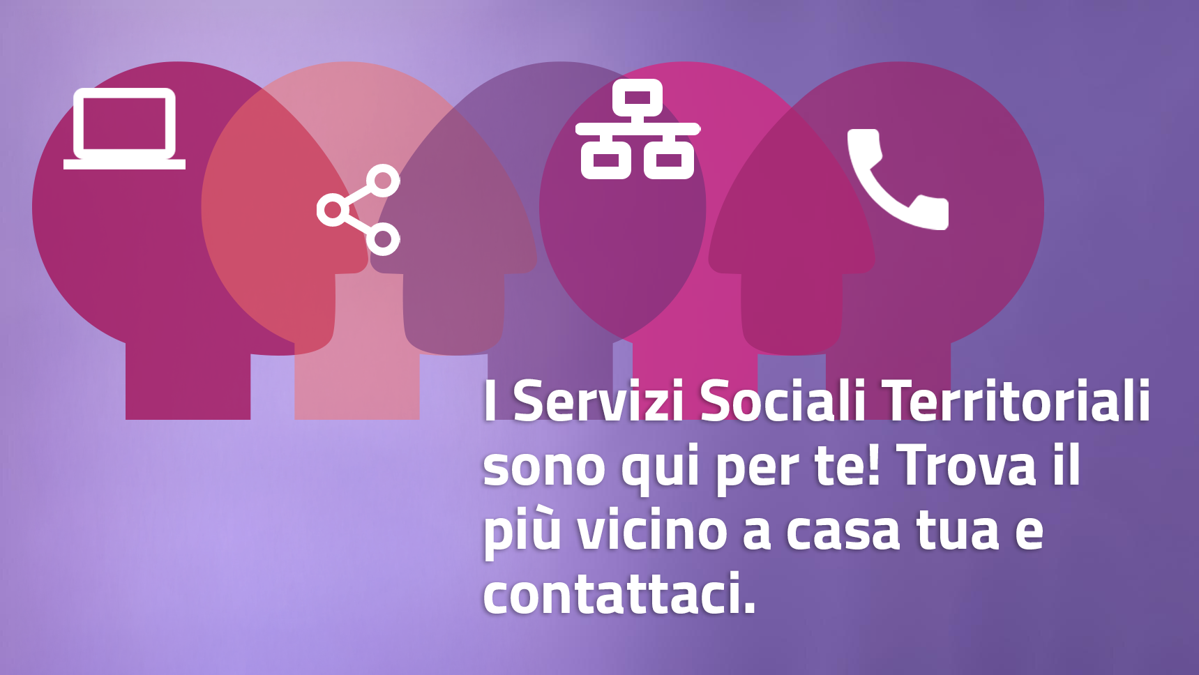 I servizi sociali territoriali