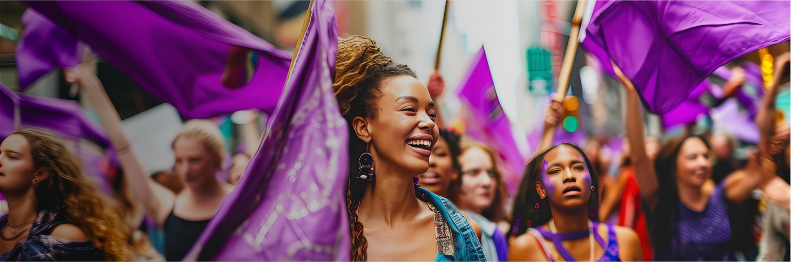 Donne che sorridono