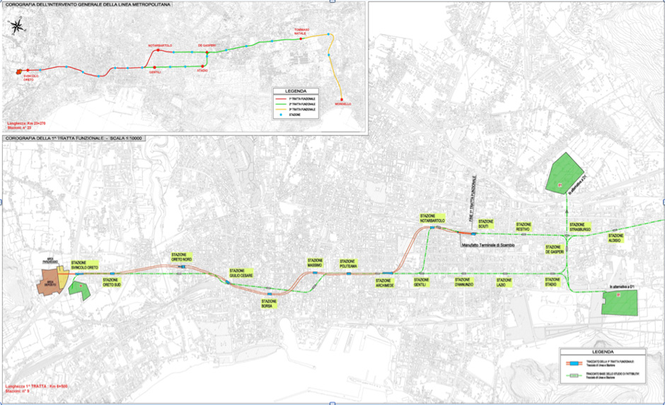 Metropolitana Automatica Leggera
