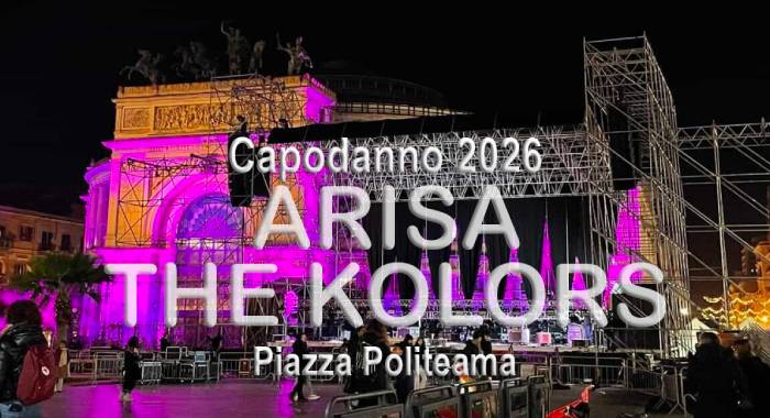 Concerto di Capodanno saranno protagonisti Arisa e The Kolors
