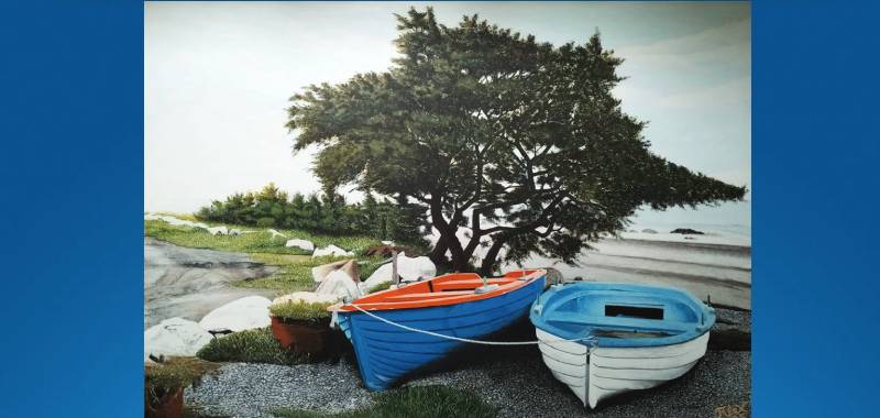 Le luci del cuore - Personale di pittura di Alessandro Meli