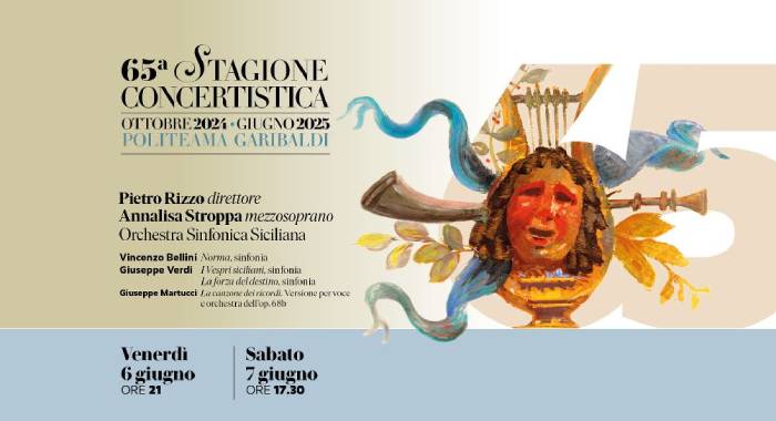 Pagine di Bellini, Verdi e Martucci per la chiusura della 65a stagione della Sinfonica