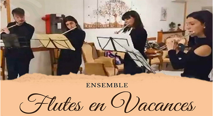 Flutes en Vacances
