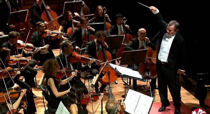 L’Orchestra del Conservatorio in concerto al Teatro Massimo