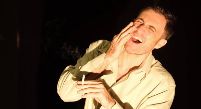 SPAZIO FRANCO: Scena Nostra continua l'11 e il 12 aprile con SERGIO BEERCOCK e DAVIDE CIRRI con 