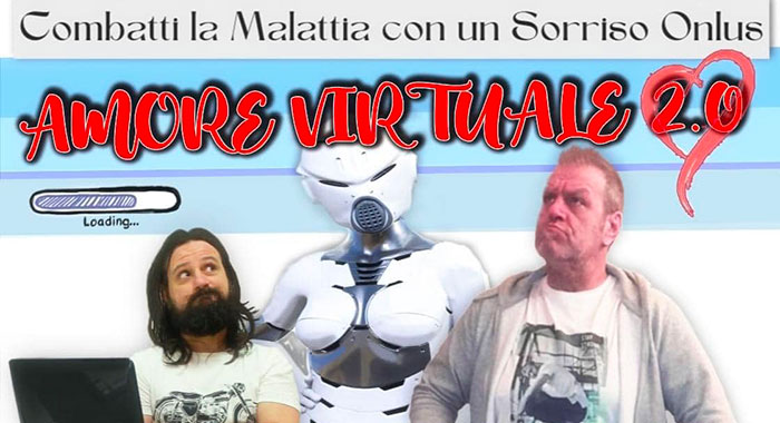 Amore virtuale 2.0 - Combatti la malattia con un sorriso onlus