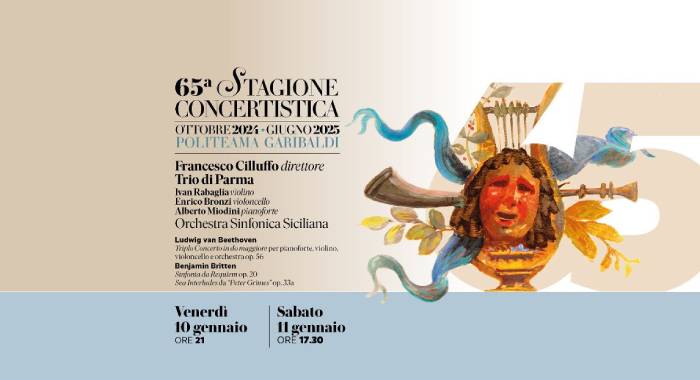 Beethoven e Britten per il concerto diretto da Francesco Cilluffo con il Trio di Parma