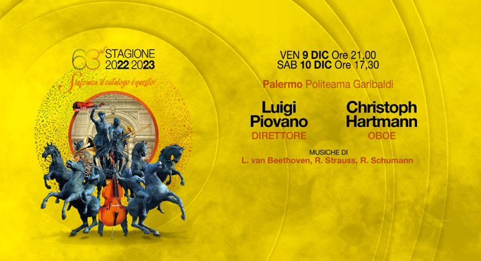 Beethoven, Strauss e Schumann con Luigi Piovano e Christoph Hartmann