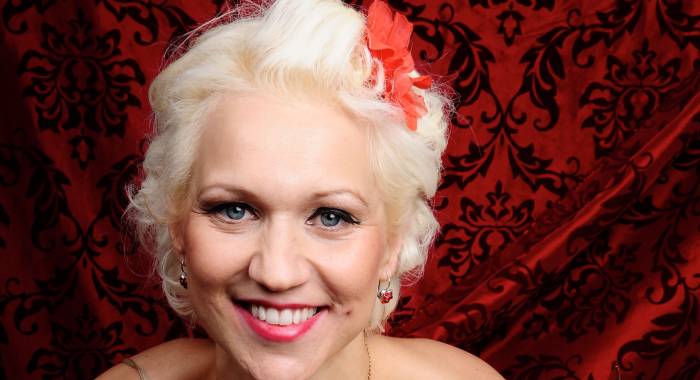 Gunhild Carling accende Palermo: la regina dello swing con l’Orchestra Jazz Siciliana 