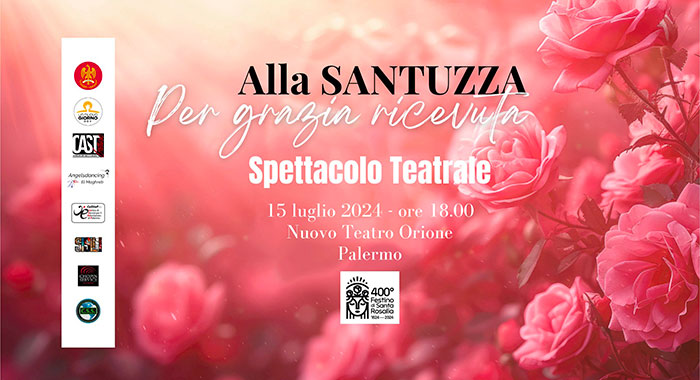 Alla Santuzza per Grazia Ricevuta