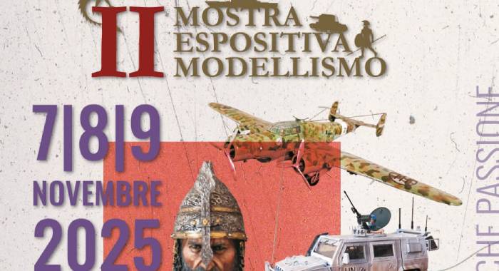 II Mostra espositiva di modellismo