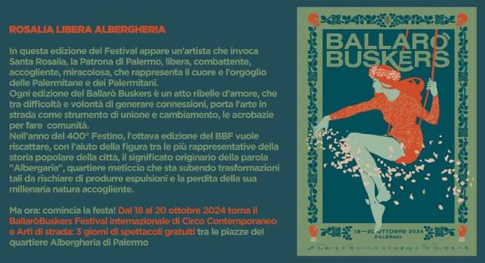 Ballarò Buskers Festival