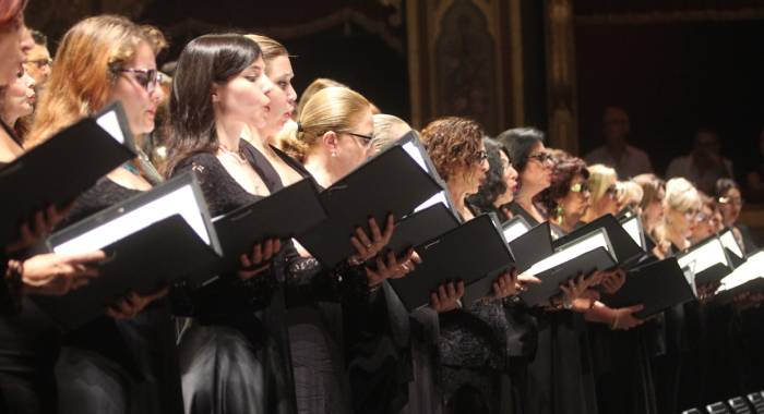 Le artiste del Coro del Teatro Massimo protagoniste in Foyer 