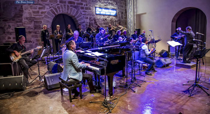 Pacific Mambo e Orchestra jazz siciliana 