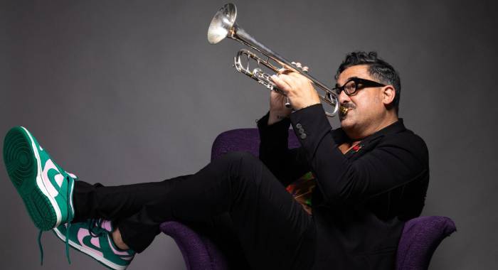 “Roy Paci in Jazz” da Sanremo al Teatro Santa Cecilia sul palco con l’Orchestra Jazz Siciliana