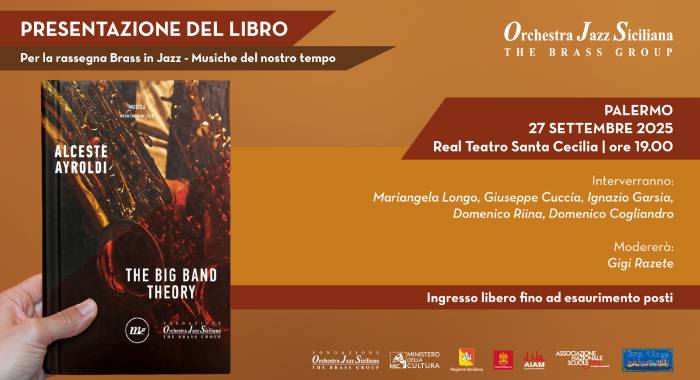 Presentazione del libro The Big Band Theory di Alceste Ayroldi