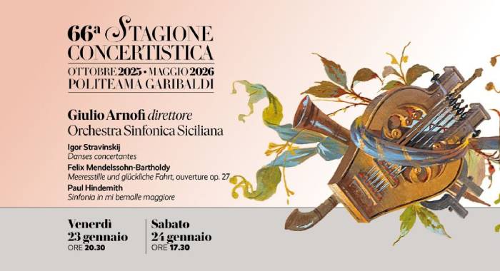 Stravinskij, Mendelssohn e Hindemith diretti di Giulio Arnofi