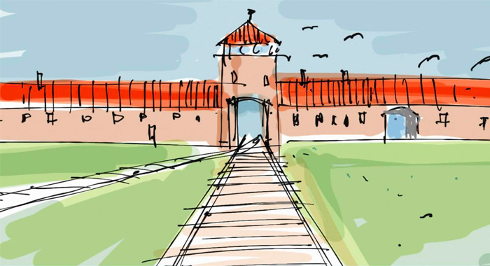 Per non dimenticare immagini dai lager