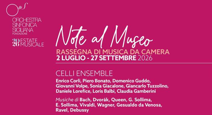 Celli Ensemble a Palazzo Abatellis