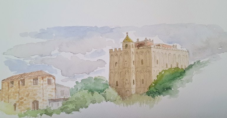 Viaggiatori stranieri a Palermo. Carnet de voyage nei luoghi dei loro diari