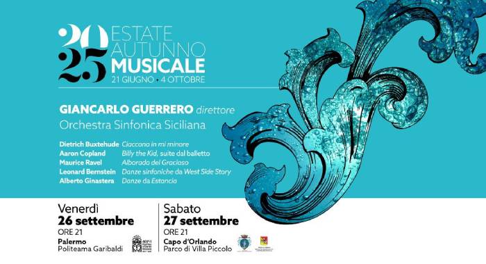 Da Buxtehude a Bernstein con direttore Giancarlo Guerrero. Iniziata la campagna abbonamenti 2025/26