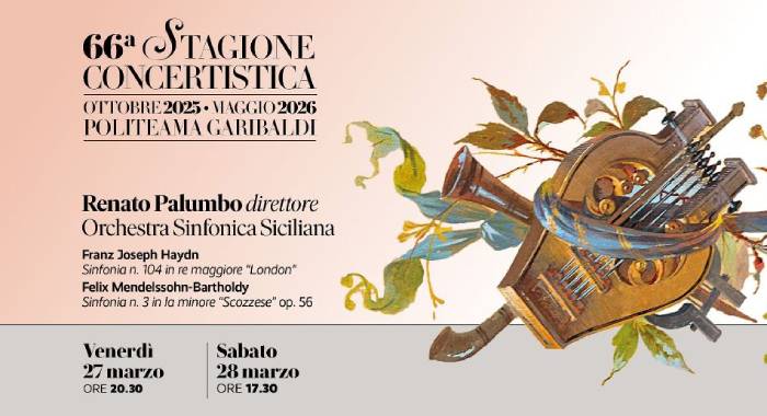 Renato Palumbo sul podio per la Sinfonica dirige Haydn e Mendelssohn