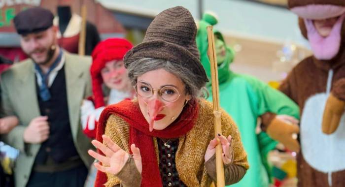 La stagione Operarte del Teatro Ditirammu prosegue con tanti appuntamenti - La vera storia della Befana