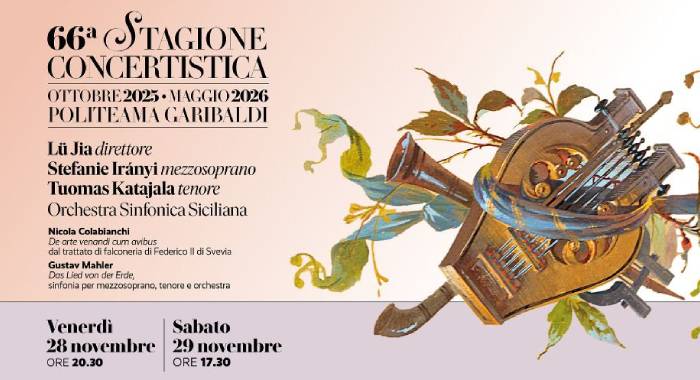 Omaggio a Federico II e “Das Lied von der Erde” di Mahler diretti da Lü Jia