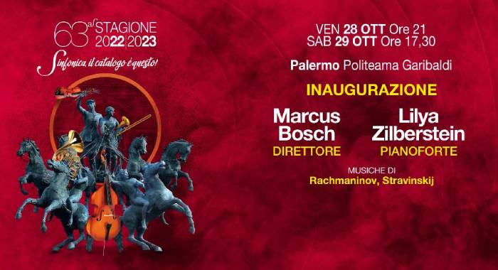 Immagine - La grande pianista Lilya Zilberstein inaugura la 63ma stagione della FOSS. Dirige Marcus Bosch