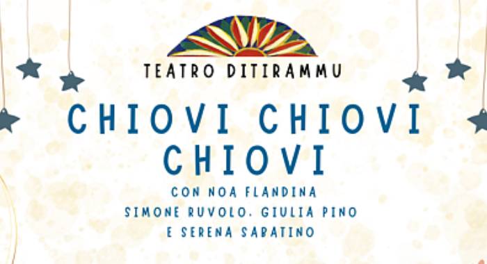 Oper’Arte 2026 - Chiovi, chiovi, chiovi