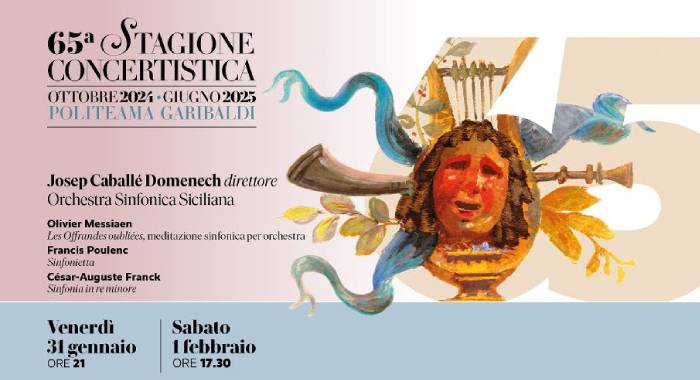 Un omaggio alla musica francese tra Ottocento e Novecento diretto da Josep Caballé Domenech