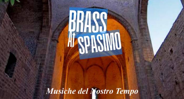 “Le Musiche del Nostro Tempo” continuano anche a settembre per la rassegna “Brass at Spasimo”