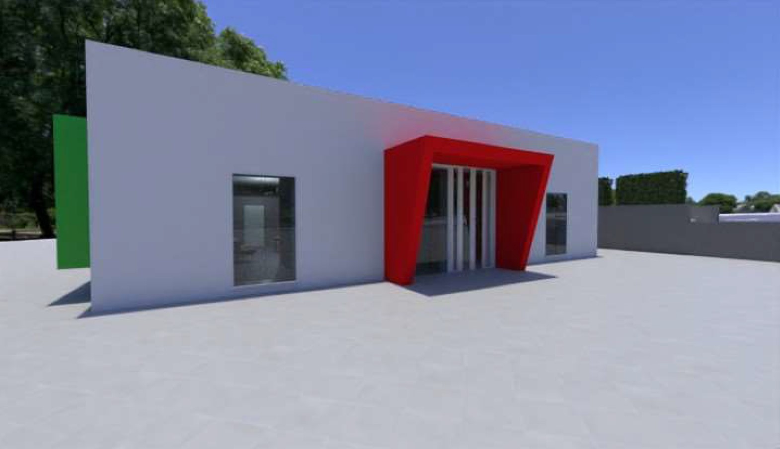 Rendering 1 Rendering 1