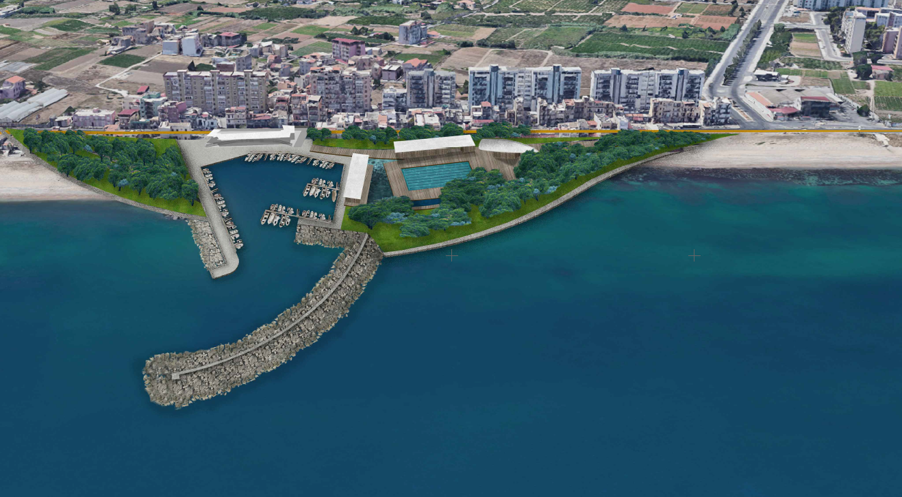 Rendering_Porto Bandita Rendering_Porto Bandita