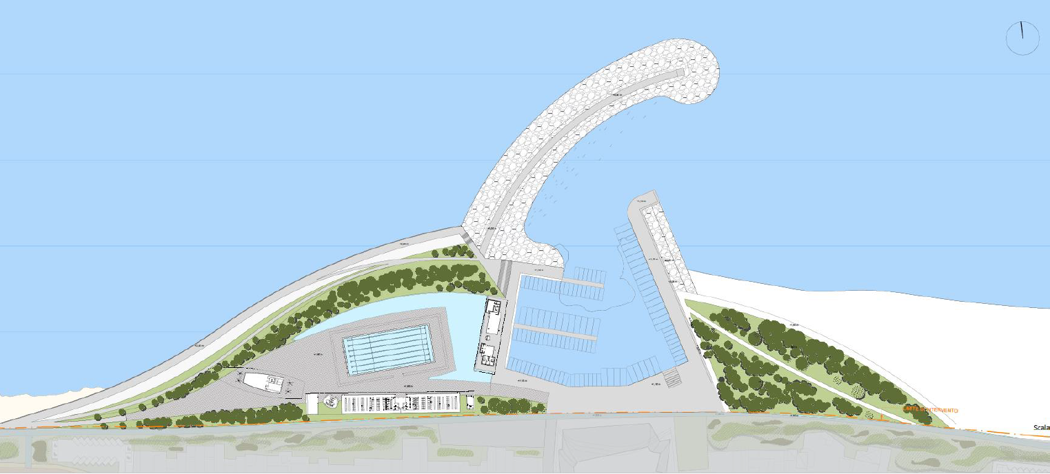 Planimetria Generale di Progetto Planimetria Generale di Progetto