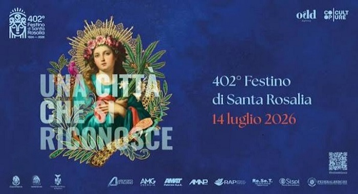 Immagine 402° Festino di Santa Rosalia